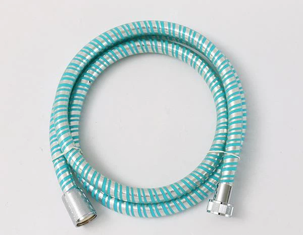Silver Pvc Shower Hose
