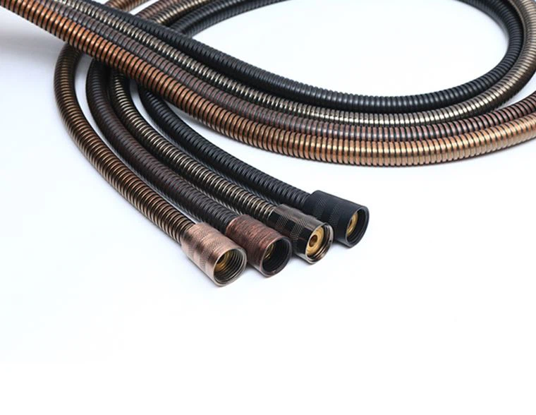 Coloured Shower Hoses
