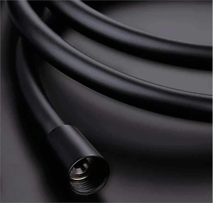 Matte Black Shower Hose-4