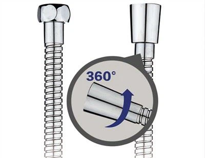 Може ли метален маркуч за душ да се използва в душ вана?