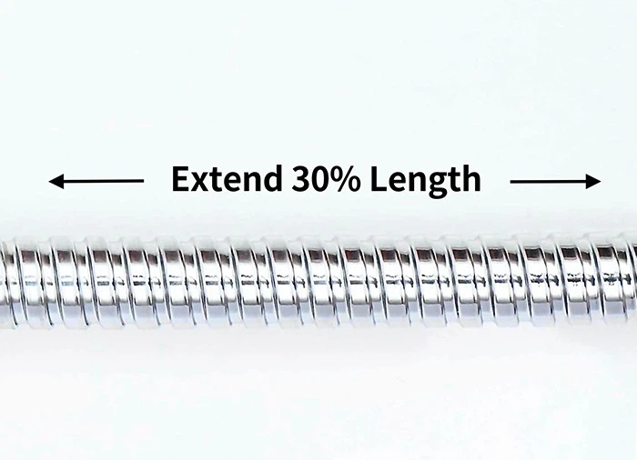 Anti-twist Extensible Shower Hose
